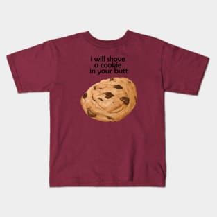 the swedish chef i will shove a cookie in your butt Kids T-Shirt